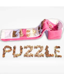 Snuffle Cube Soft Dog Toy