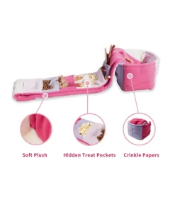 Snuffle Cube Soft Dog Toy