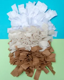 Snuffle Mat in Coconut (Made in the USA)