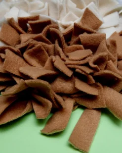 Snuffle Mat in Coconut (Made in the USA)