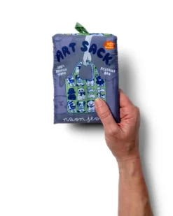 Snuggle Society Art Sack (Reusable Tote Bag)