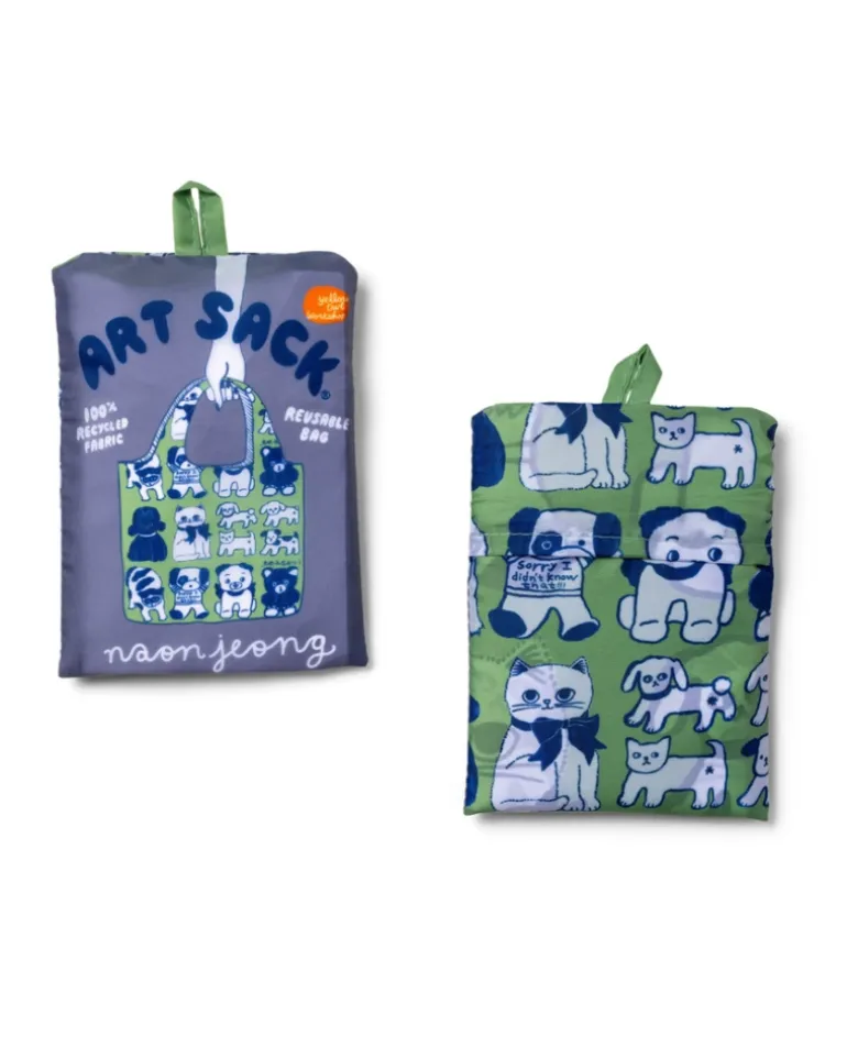 Snuggle Society Art Sack (Reusable Tote Bag)