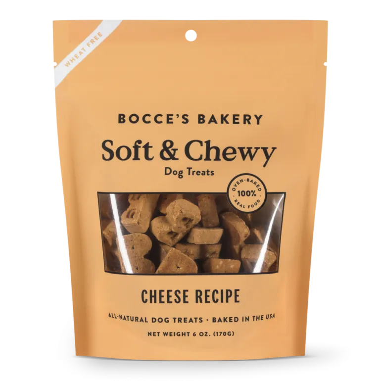 Soft & Chewy Cheese Dog Treats