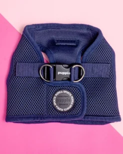 Soft Vest Dog Harness in Navy Blue