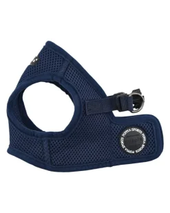 Soft Vest Dog Harness in Navy Blue