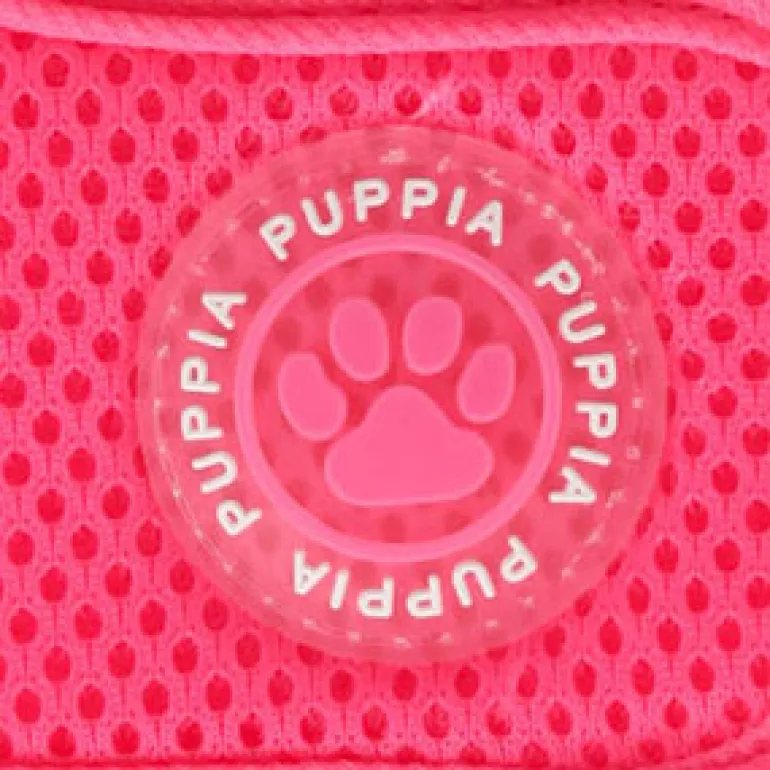 Soft Vest Dog Harness in Neon Pink