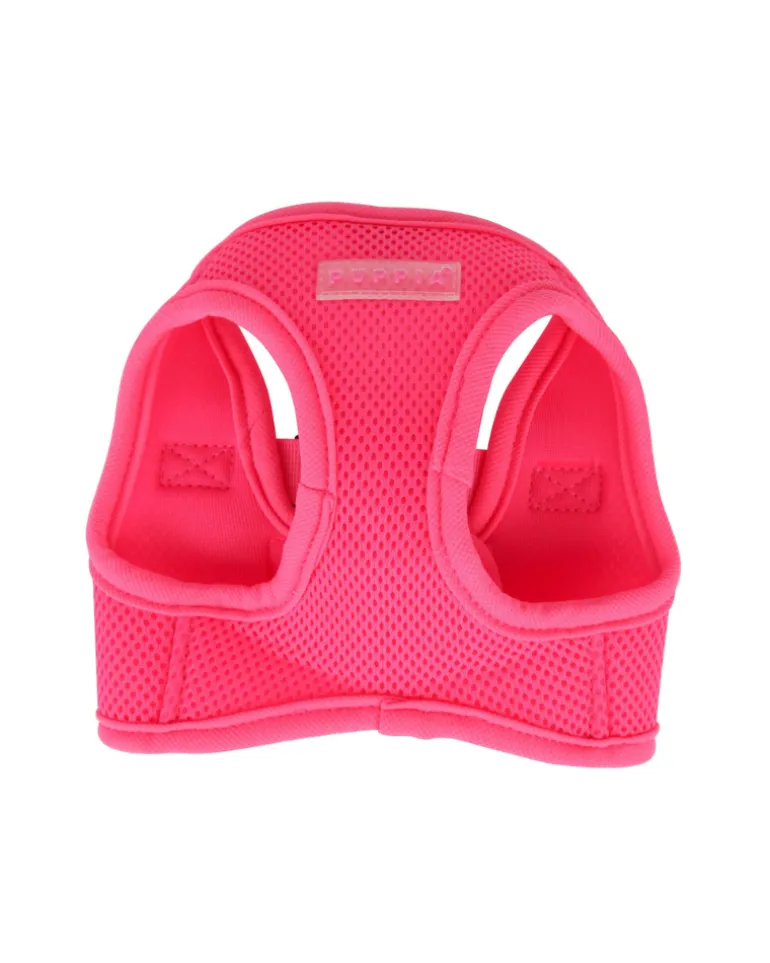 Soft Vest Dog Harness in Neon Pink