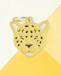 Spotted Leopard Custom Pet ID Tag