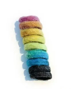 Spring Wool Cat Toy
