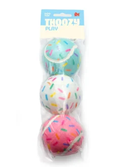 Sprinkle Tennis Ball 3-Pack for Dogs