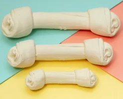 Squeaky Latex Dog Bone Toy