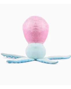 Squeaky Squid Plush Dog Toy
