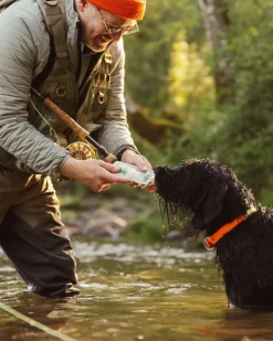 Squeeze Pouch Dog Treat (in Beef, Chicken, or Salmon)