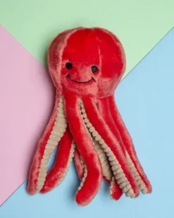 Squirt the Octopus Plush Squeaky Dog Toy