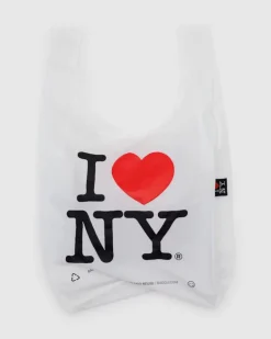 Standard Baggu Reusable Bag in I Love NY