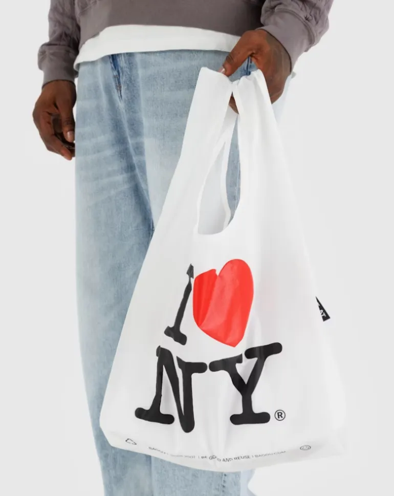 Standard Baggu Reusable Bag in I Love NY