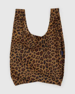 Standard Baggu Reusable Bag in Leopard