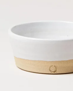 Stoneware Farm Dog Bowl (Made in the USA)