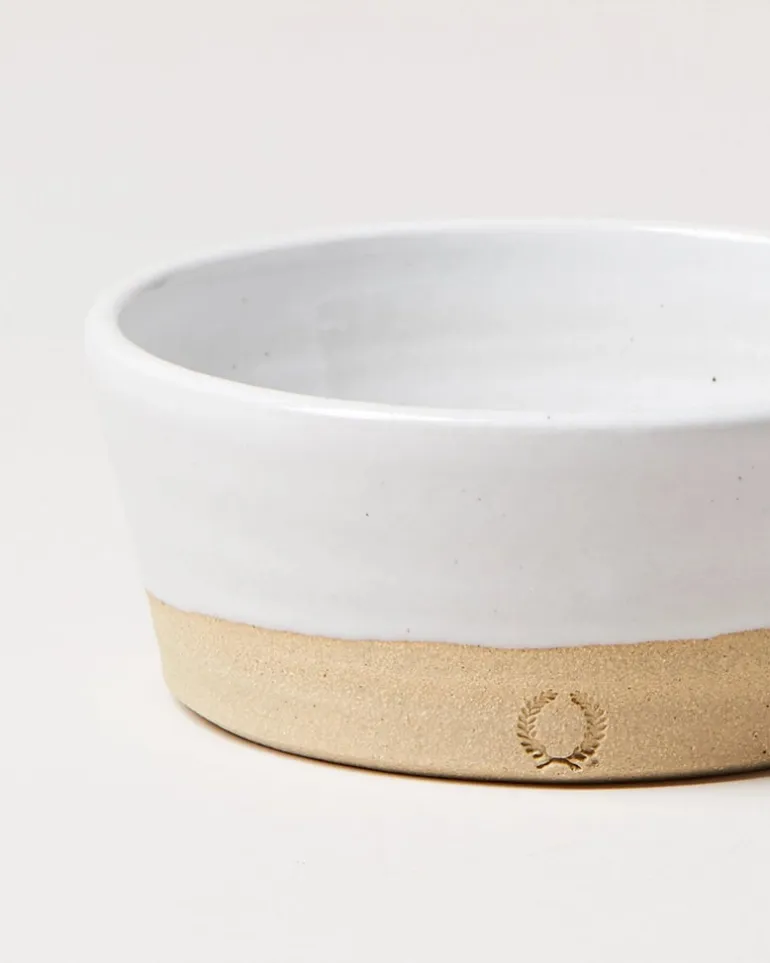 Stoneware Farm Dog Bowl (Made in the USA)