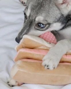 Strawberry Mille-Feuille Nosework Dog Toy