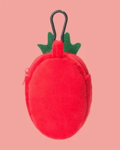 Strawberry Poo Pooch Pouch Dispenser