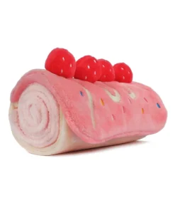Strawberry Snuffle Cake Dog Treat Toy