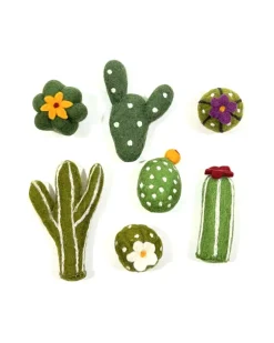 Succulent Cat Toys (2-Pack)