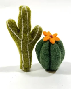 Succulent Cat Toys (2-Pack)