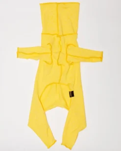 Sun Shield *Sunsie Onesie* in Butter Yellow (Made in the USA)