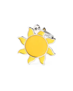 Sunshine Dog Custom Pet ID Tag
