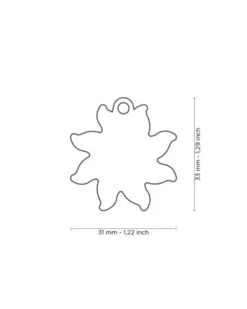 Sunshine Dog Custom Pet ID Tag