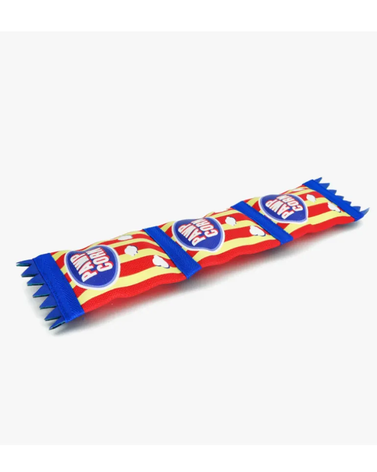 Super Firehose Pawpcorn Dog Toy