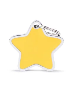 Super Star Custom Pet ID Tag