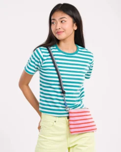 Super Stripe Knit Pupper Pouch