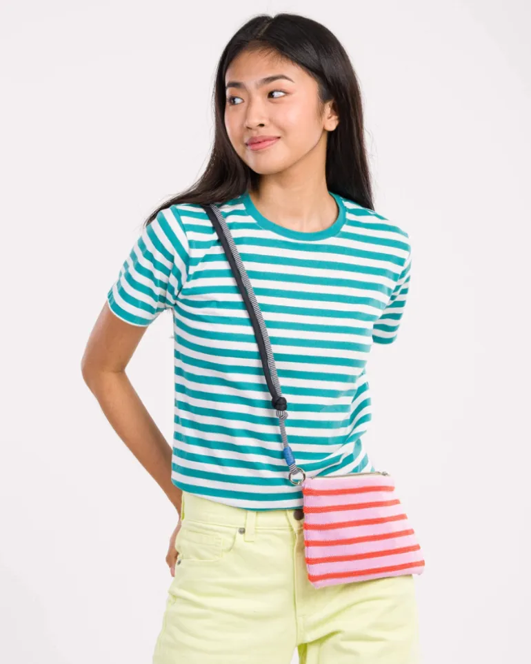 Super Stripe Knit Pupper Pouch