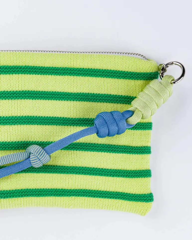 Super Stripe Knit Pupper Pouch