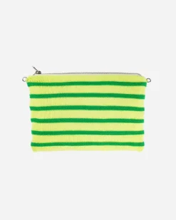 Super Stripe Knit Pupper Pouch
