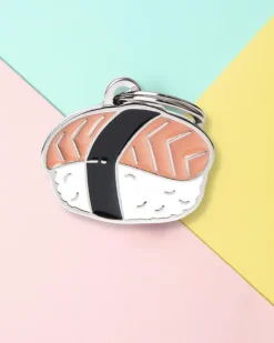 Sushi Sushi Custom Pet ID Tag