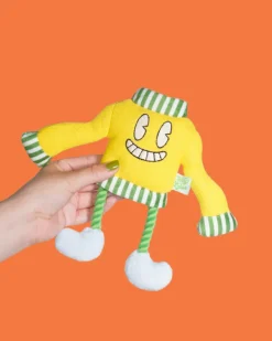 Sweater Guy Squeaky Dog Toy