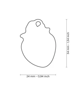 Sweet as a Strawberry Custom Pet ID Tag