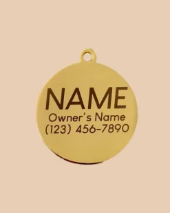 Sweeter Than Honey ID Tag (Custom/Drop-Ship)