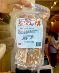 Sweet P's Sweet Potato Steak Fries Dog Chews
