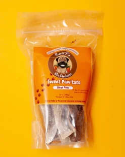 Sweet P's Sweet Potato Steak Fries Dog Chews