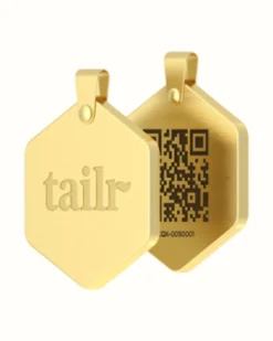Tailr QR ID Tag for Pets (Classic Hanging Tag) (FINAL SALE)