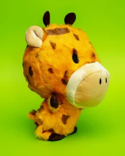 Tallulah the Giraffe Squeaky Ball Plush Dog Toy