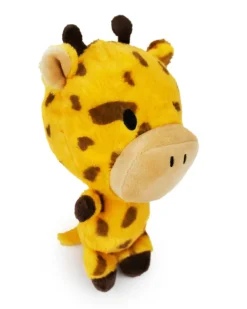 Tallulah the Giraffe Squeaky Ball Plush Dog Toy