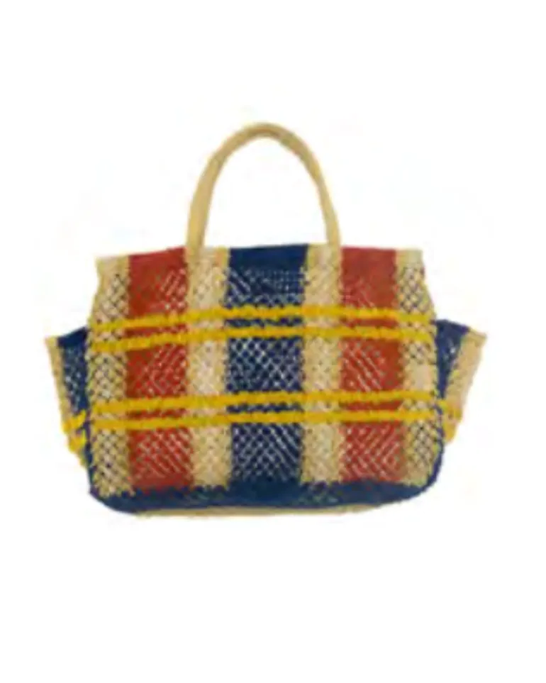 Tartan Picnic Bag in Palace (FINAL SALE)