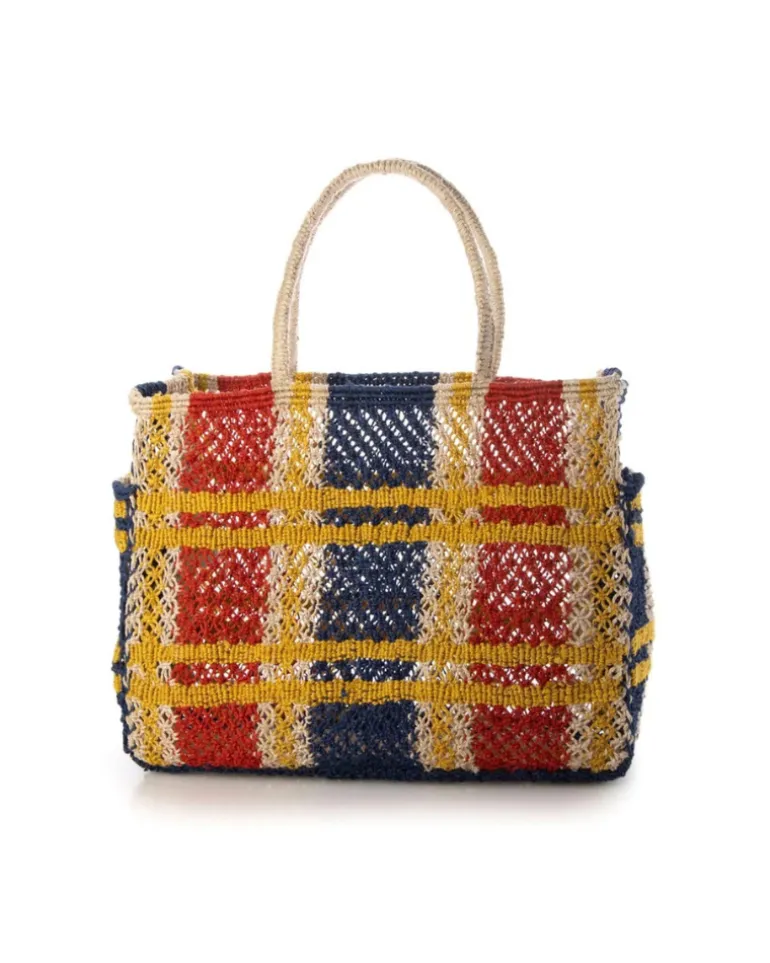 Tartan Picnic Bag in Palace (FINAL SALE)