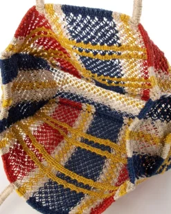 Tartan Picnic Bag in Palace (FINAL SALE)