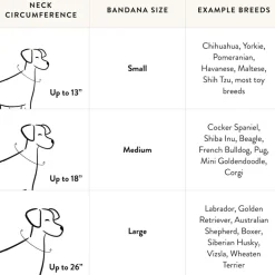 Tennis Applique Dog Bandana